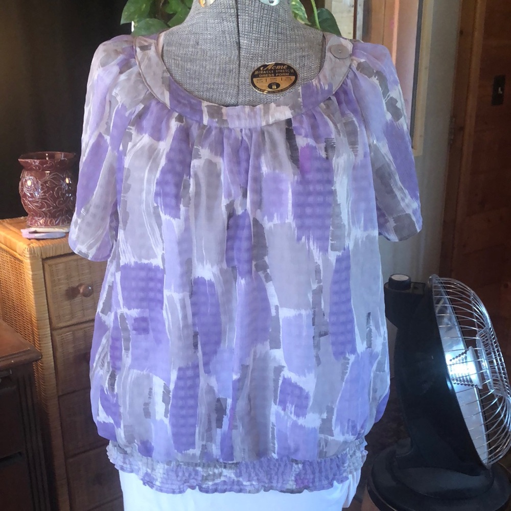 Ladies size 20 blouse from Alfred Dunner